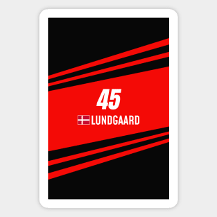 IndyCar 2024 - #45 Lundgaard Magnet